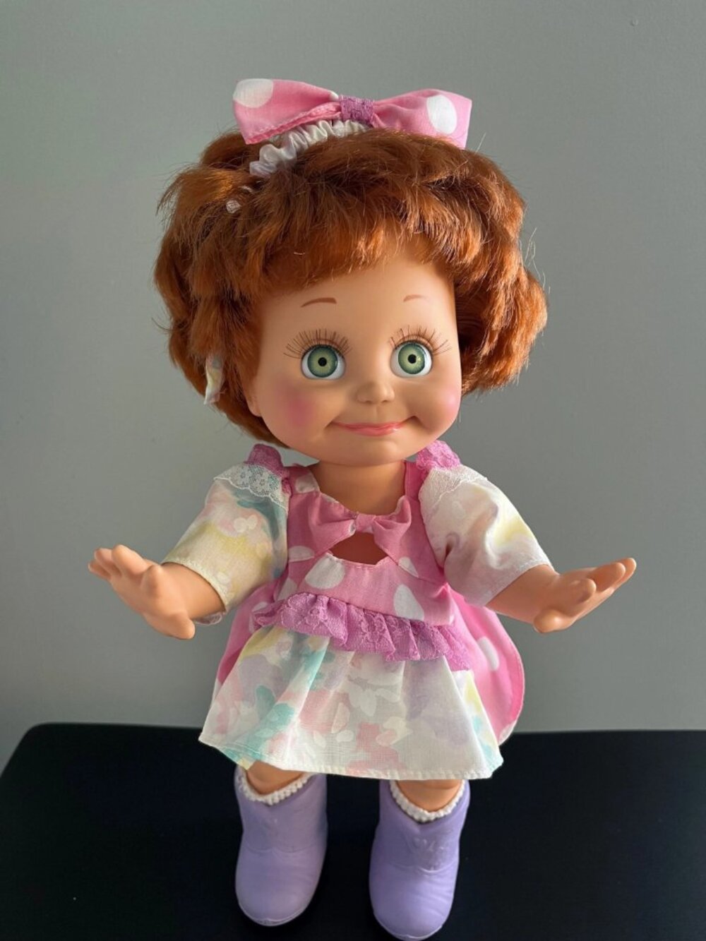 DOLL So Shy Sherri #12 Galoob Toy, 13" - Baby Face, Original Clothes & Box 1990 - Picture 2 of 7
